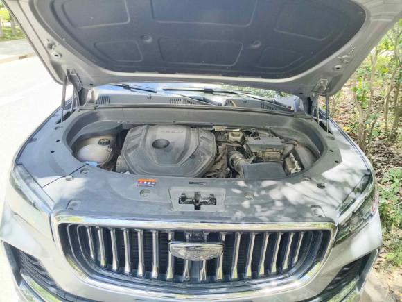 [上海·苏U] 二手吉利汽车星越L2021款 2.0TD DCT EVO两驱智尊型