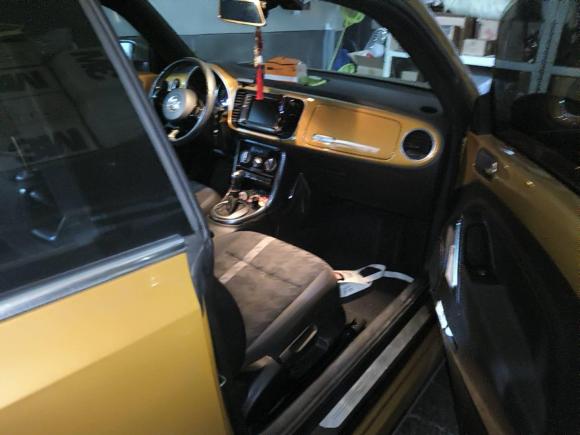 [湖州·浙E] 二手大众甲壳虫2016款 180TSI 沙丘越野版