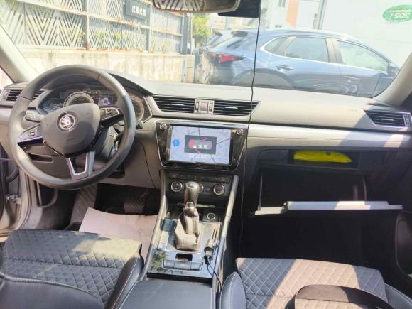 [上海·陕C] 二手斯柯达速派2018款 TSI330 DSG舒适版 国VI