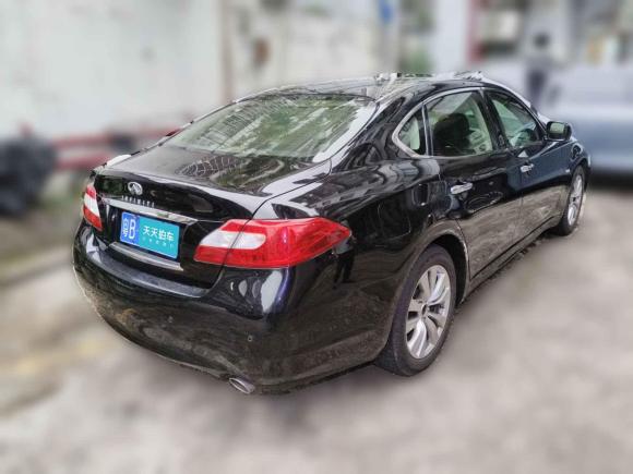 [深圳·粤B] 二手英菲尼迪英菲尼迪M系2012款 M25L 雅致版