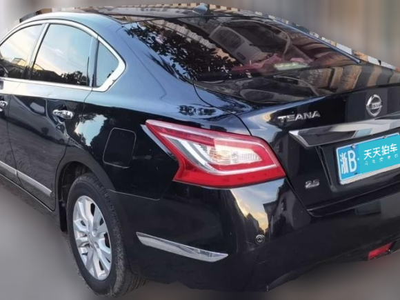 [宁波·浙B] 二手日产天籁2013款 2.5L XL领先版