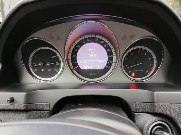 [上海·沪B] 二手奔驰奔驰C级2010款 C 200 CGI 时尚型