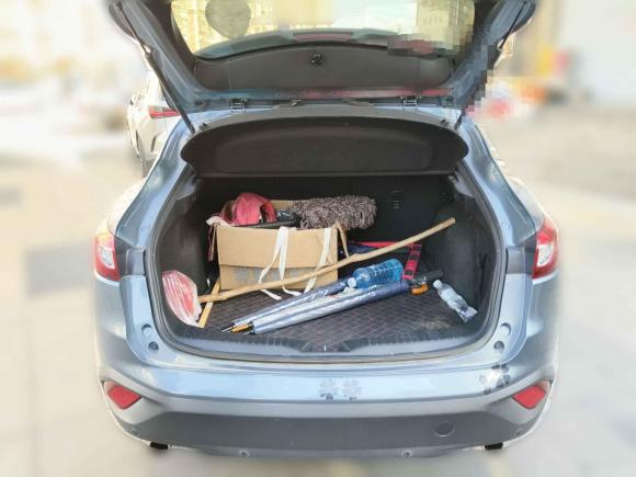 [青岛·鲁B] 二手马自达马自达CX-42018款 2.0L 自动两驱蓝天品位升级版 国VI