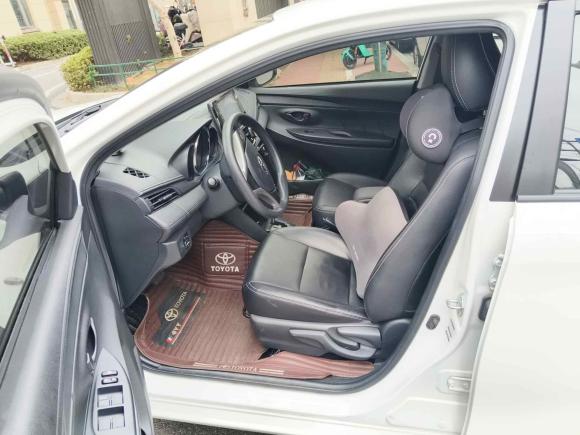 [南昌·赣A] 二手丰田威驰FS2021款 1.5L CVT锋驰版