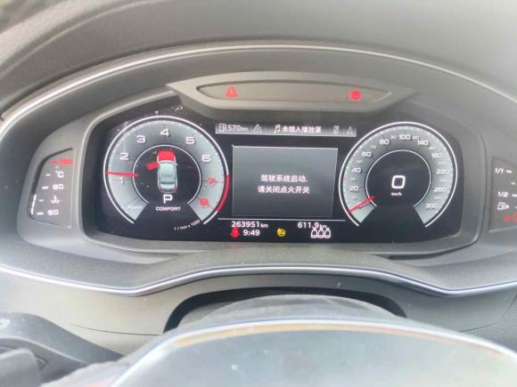 [青岛·鲁F] 二手奥迪奥迪A6L2021款 45 TFSI 臻选动感型