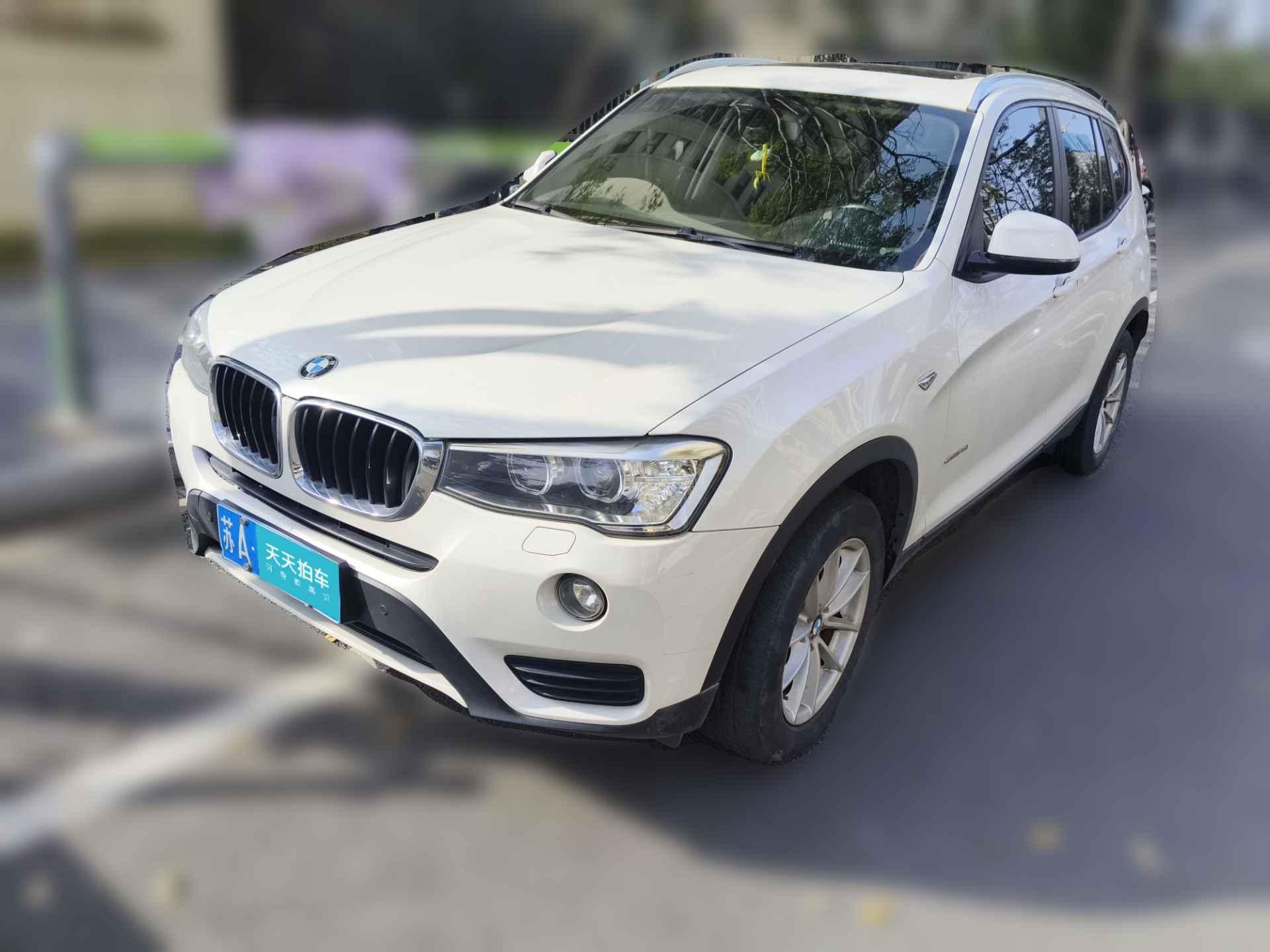 [南京·苏A] 宝马宝马X32016款 sDrive20i