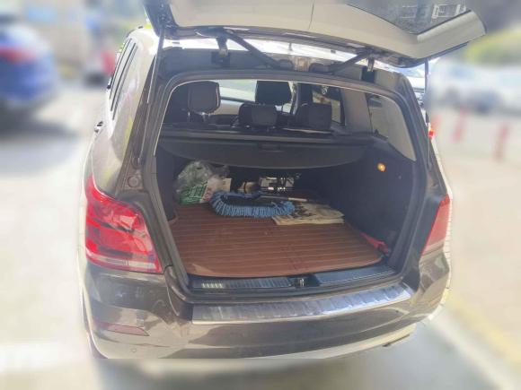 [宁波·浙B] 二手奔驰奔驰GLK级2013款 GLK 300 4MATIC 动感天窗型