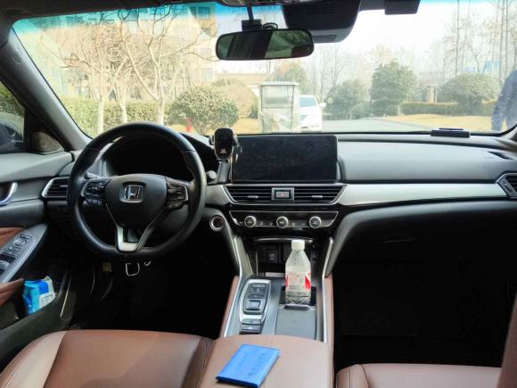 [青岛·鲁U] 二手本田英仕派2022款 锐·混动 2.0L 净雅版