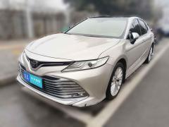 [西安·陕A] 丰田凯美瑞2019款 2.5G 豪华版 国V