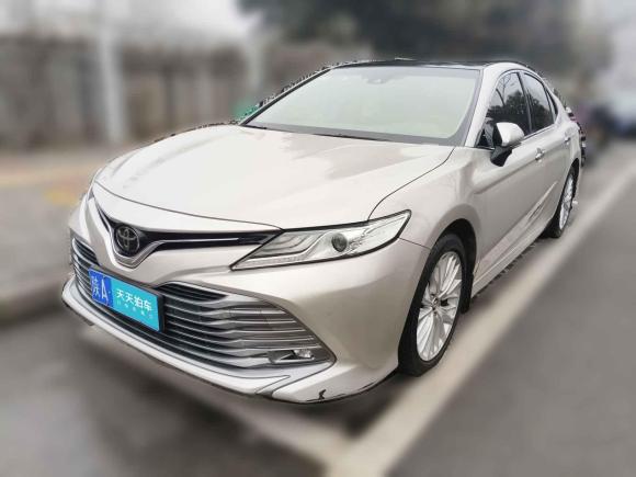 丰田凯美瑞2019款 2.5G 豪华版 国V「西安二手车」「天天拍车」