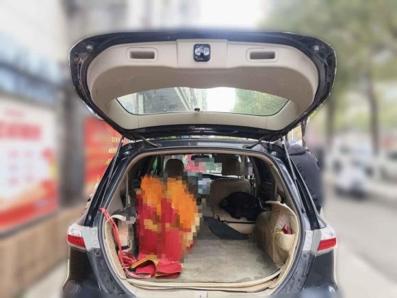 [武汉·鄂A] 二手本田奥德赛2013款 2.4L 精英版