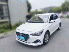 [无锡·豫S] 现代悦动2018款 1.6L 自动悦目版GL 国V