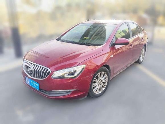 [杭州·浙A] 二手别克英朗2016款 15N 自动精英型