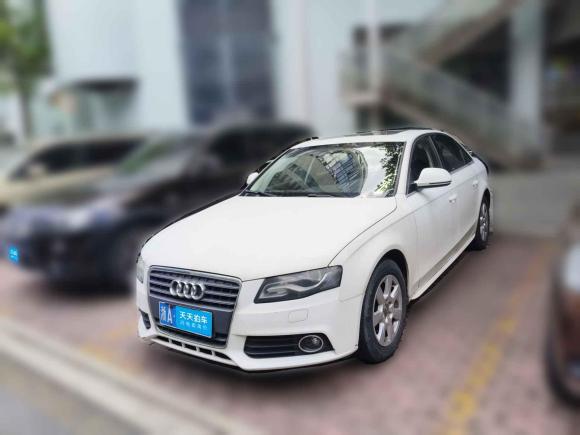 奥迪奥迪A4L2010款 2.0 TFSI 舒适型「杭州二手车」「天天拍车」