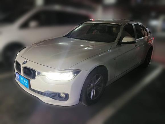 宝马宝马3系2016款 316Li 时尚型「杭州二手车」「天天拍车」