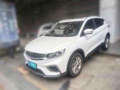 [杭州·赣A]吉利汽车&nbsp;&nbsp;缤越&nbsp;&nbsp;2020款 PRO 240T DCT猎手