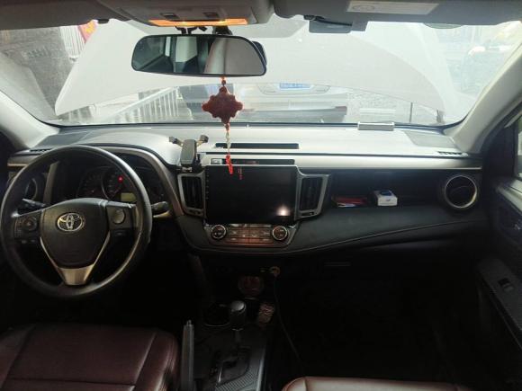 [深圳·粤B] 二手丰田RAV4荣放2013款 2.0L CVT四驱风尚版