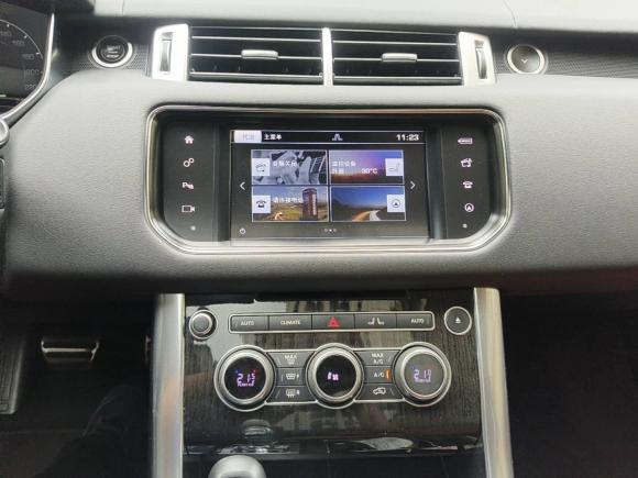 [上海·沪A] 二手路虎揽胜运动2016款 3.0 SC V6 HSE DYNAMIC