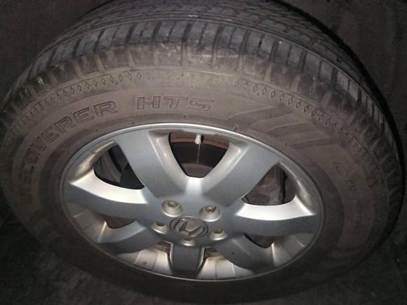 [济南·鲁A] 二手本田本田CR-V2007款 2.4L 自动四驱豪华版