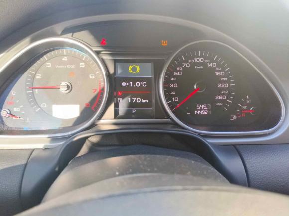 [济南·鲁A] 二手奥迪奥迪Q72015款 35 TFSI 运动型