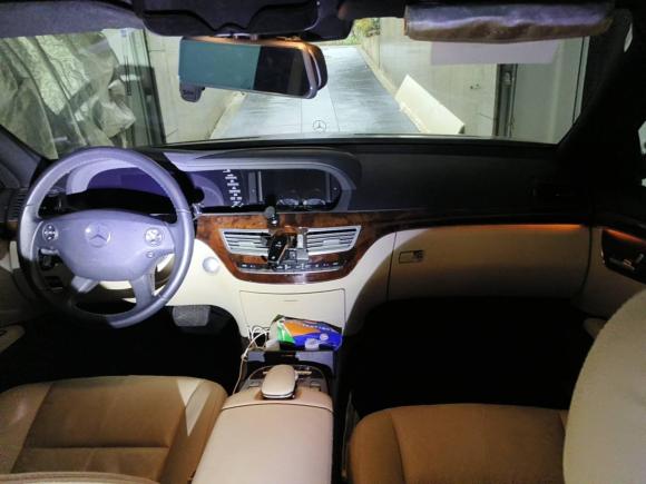 [上海·皖A] 二手奔驰奔驰S级2008款 S 350 L 豪华型