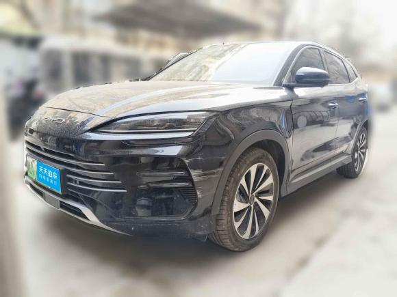 [西安·陕A] 二手比亚迪宋PLUS新能源2024款 荣耀版 DM-i 110km 旗舰型
