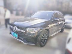 [南昌·赣G] 奔驰奔驰GLC2020款 GLC 300 L 4MATIC 动感型