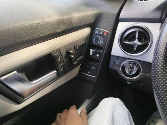 [广州·粤A] 二手奔驰奔驰GLK级2015款 GLK 300 4MATIC 时尚型 极致版