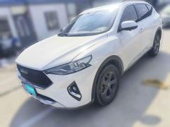 [合肥·陕G] 哈弗哈弗F72019款 1.5T 两驱i酷 国V