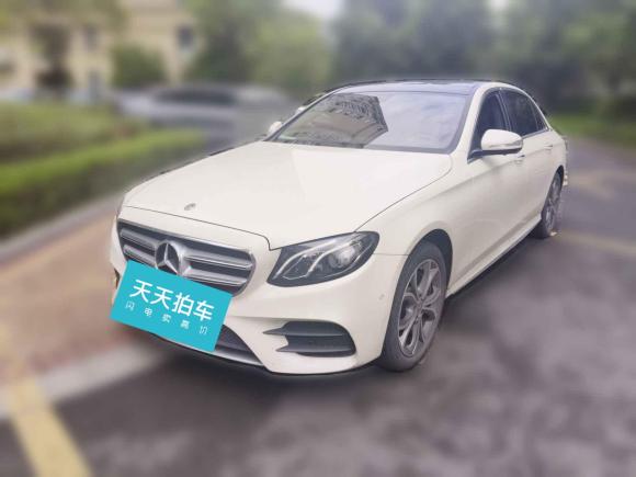 奔馳奔馳E級2020款 E 300 L 運動時尚型「杭州二手車」「天天拍車」