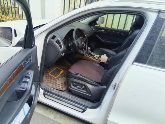 [温州·浙C] 二手奥迪奥迪Q52015款 40 TFSI 舒适型