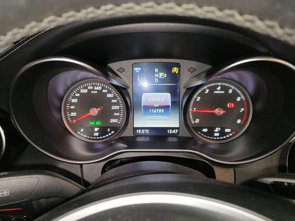 [宁波·浙B] 二手奔驰奔驰C级2015款 改款 C 200 L 运动型