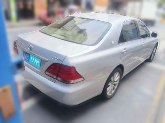 [深圳·粤B] 二手丰田皇冠2007款 3.0L Royal 真皮版