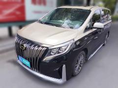 [杭州·浙A]广汽传祺&nbsp;&nbsp;传祺M8&nbsp;&nbsp;2021款 大师系列 390T 至尊版