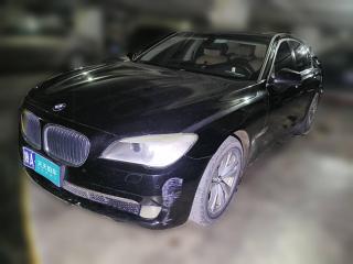 宝马宝马7系2009款 730Li领先型「西安二手车」「天天拍车」