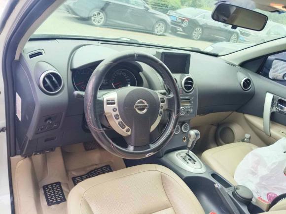 [成都·川K] 二手日产逍客2012款 2.0XV 雷 CVT 2WD