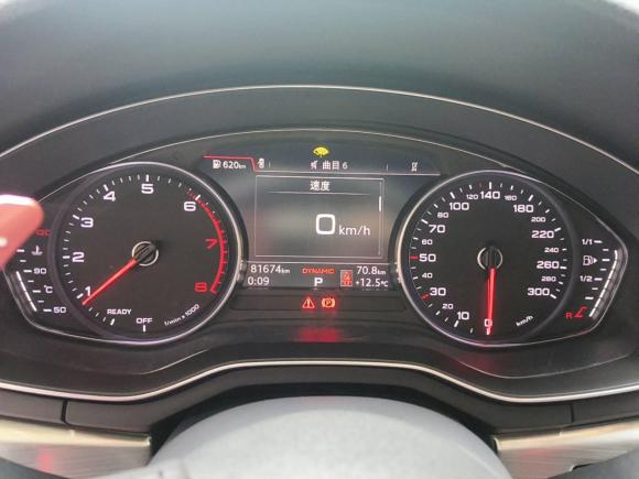 [嘉兴·浙F] 二手奥迪奥迪A4L2018款 30周年年型 40 TFSI 进取型