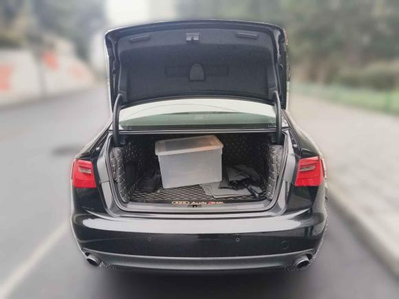 [成都·贵A] 二手奥迪奥迪A6L2012款 30 FSI 舒适型