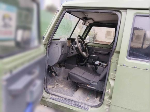 [合肥·皖A] 二手BAW北汽制造勇士皮卡2020款 2.4T柴油四驱3035轴距连体双排YCY24140-60A