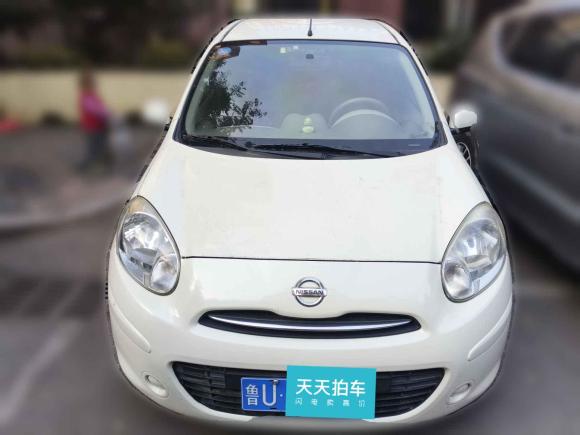 [青岛·鲁U] 二手日产玛驰2010款 1.5L 自动易炫版