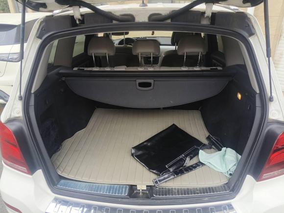 [无锡·苏B] 二手奔驰奔驰GLK级2013款 改款 GLK 300 4MATIC 时尚型