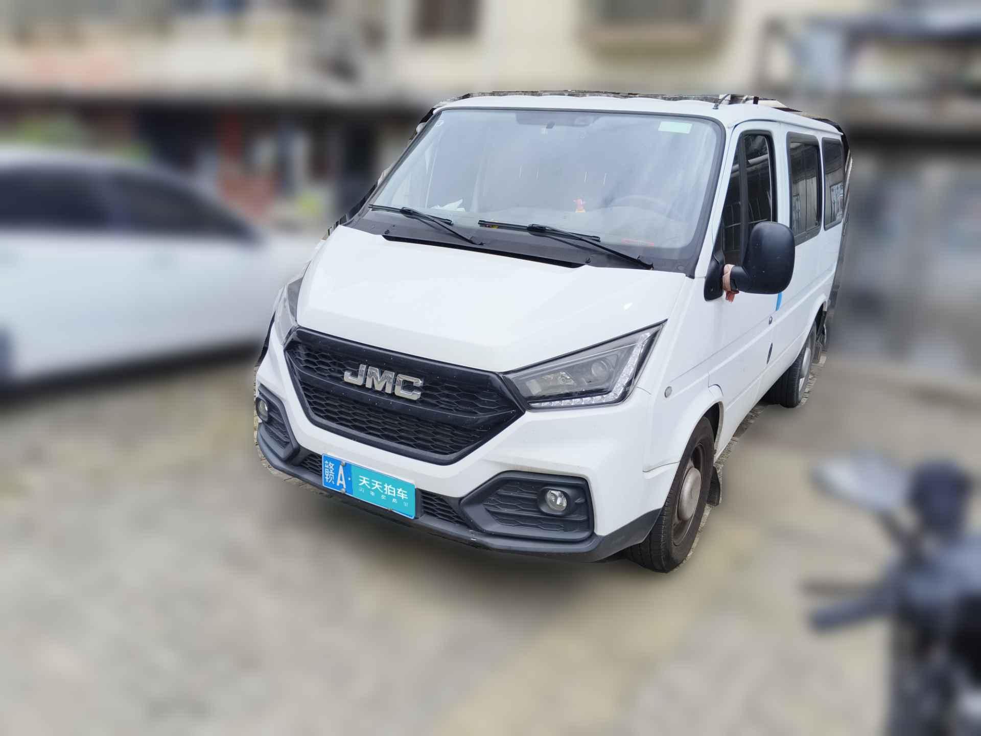 [南昌·赣A] 江铃特顺2019款 2.8T商运型短轴低顶6座国VI JX493