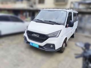 江铃特顺2019款 2.8T商运型短轴低顶6座国VI JX493