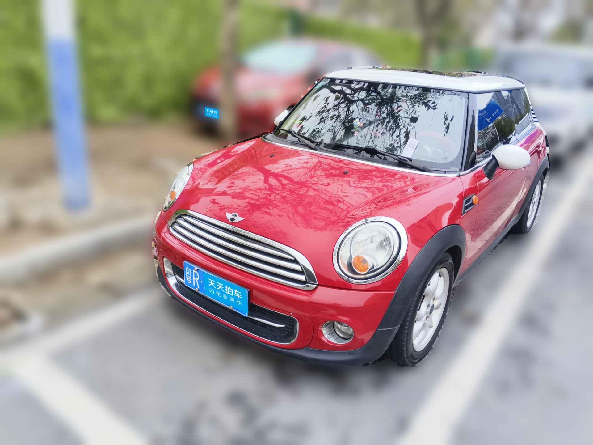 [佛山·粤R] MINIMINI2011款 1.6L COOPER Fun