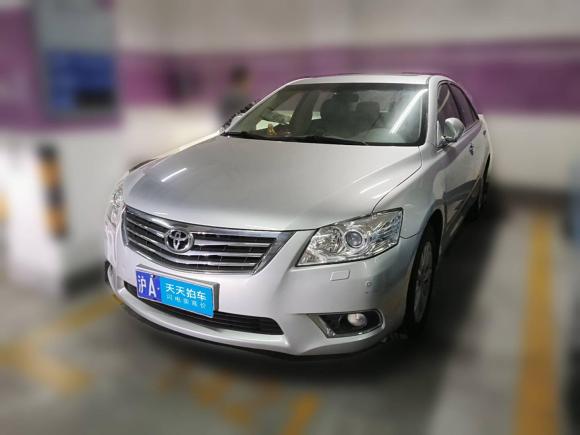 [上海·沪A] 二手丰田凯美瑞2009款 200G 豪华版