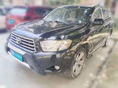 [无锡·苏B]丰田&nbsp;&nbsp;汉兰达&nbsp;&nbsp;2009款 2.7L 两驱7座豪华版