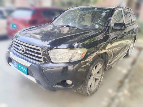 豐田漢蘭達(dá)2009款 2.7L 兩驅(qū)7座豪華版「無(wú)錫二手車(chē)」「天天拍車(chē)」