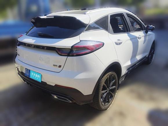 [合肥·皖A] 二手吉利汽车帝豪S2021款 1.4T CVT豪华型