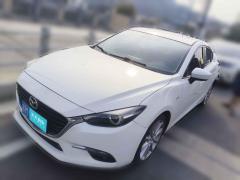 [无锡·苏M]马自达&nbsp;&nbsp;马自达3 昂克赛拉&nbsp;&nbsp;2017款 三厢 2.0L 自动尊贵型 国V