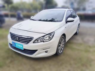 标致标致4082018款 350THP 自动豪华版